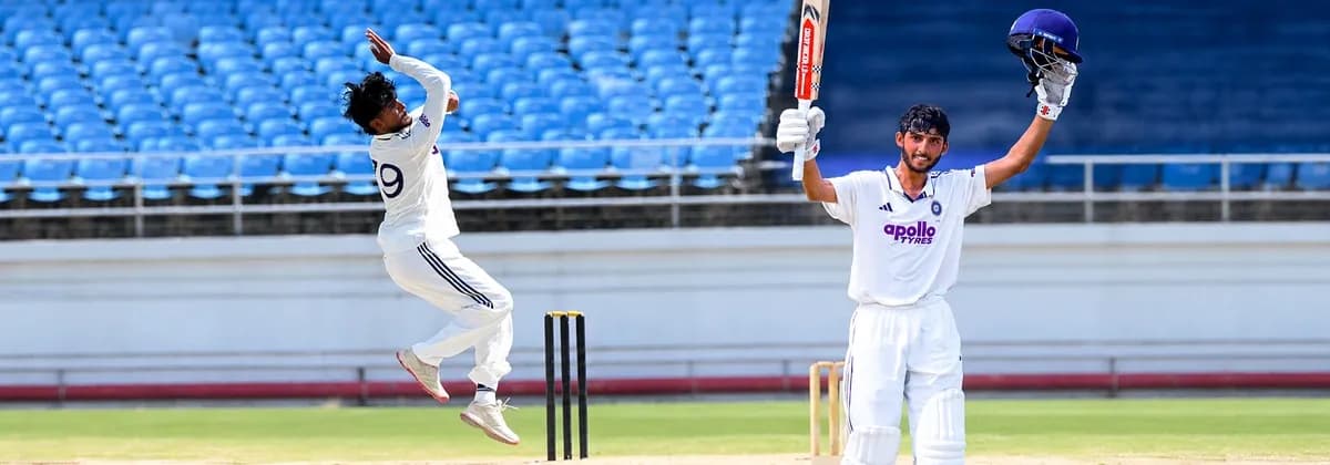 IND U19 vs AUS U19 1st Youth Test Highlights: Lakshya Raichandani 240, Chauhan Six-For Seal Crushing Innings Victory