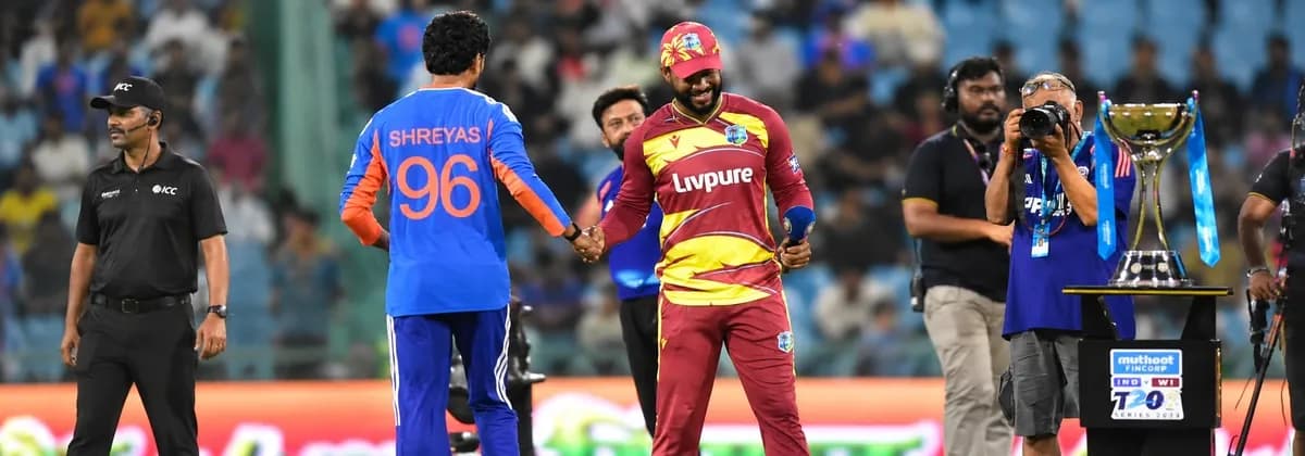 IND vs WI 2nd T20I Preview: In-Form India Eye 2-0 Series Lead in Ranchi as West Indies Seek Bowling Resurgence