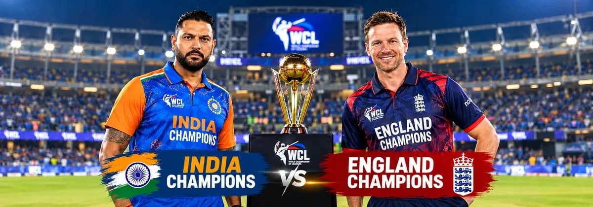 INDC vs ENGC WCL 2026 Highlights: Ravi Bopara 83, Disciplined Bowling Power England Champions to 21-Run Win Over India Champions