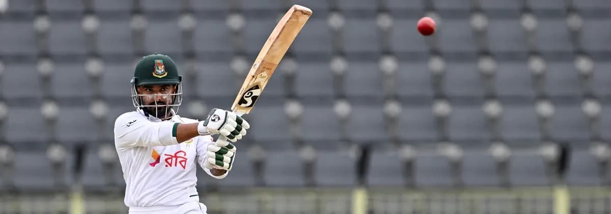 BAN vs AFG One-Off Test Day 4 Highlights: Litton Das 102 Drives Declaration Before Rahmat Shah Fights Back for Afghanistan