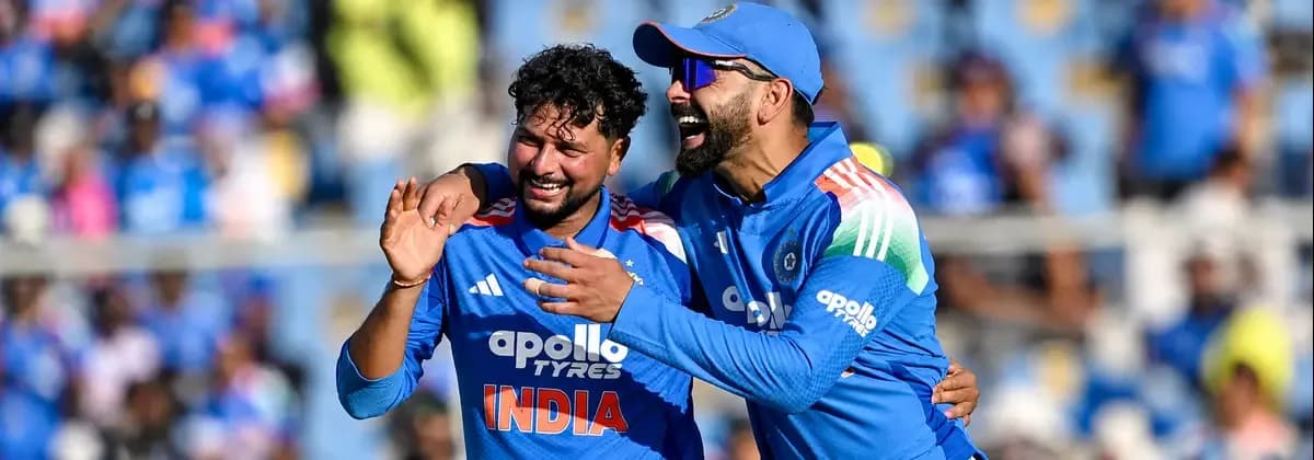IND vs WI 2nd ODI Preview: India Eye Series-Clinching Victory in Guwahati as West Indies Fight to Stay Alive