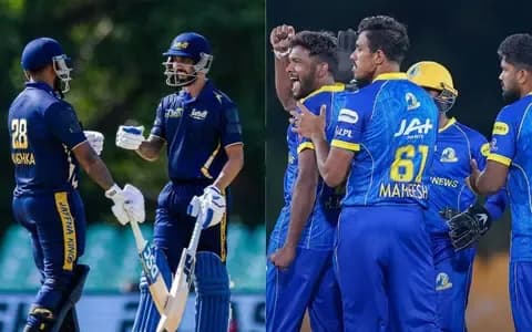 High Drama in Dambulla: Jaffna Hold Nerve in Five-Run Thriller & Hendricks Blasts Dambulla to Victory