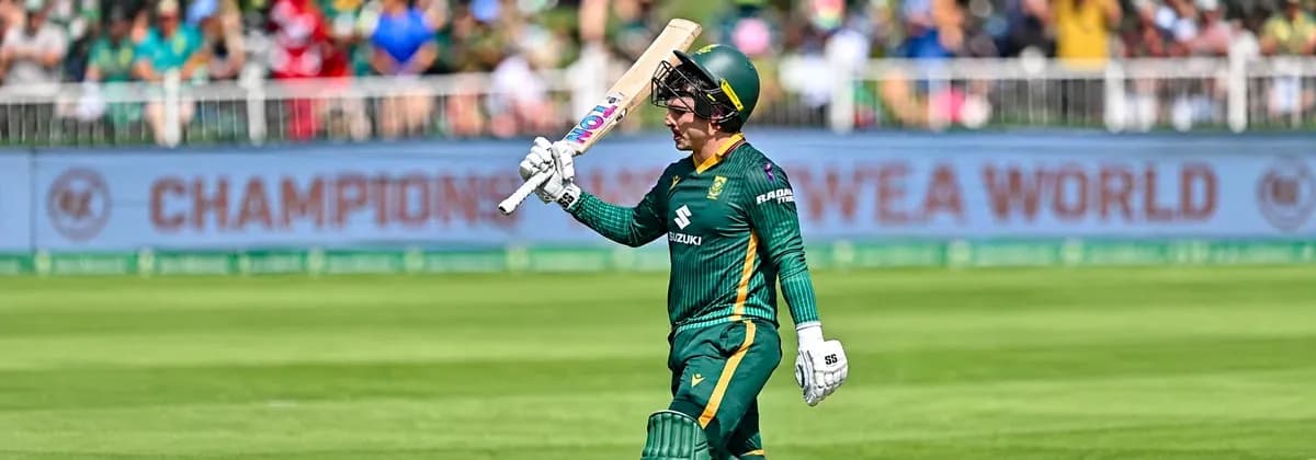 Durban Stranglehold: Breetzke Century and Maharaj Four-For Hand South Africa 67-Run Triumph Over Australia