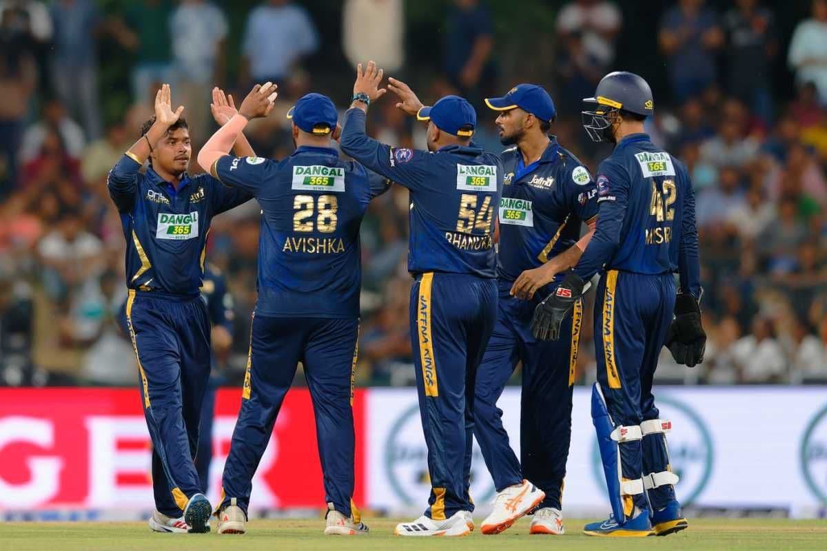 The Spin Trap: Wellalage and Rajapaksa Orchestrate Jaffna Kings' First Win of LPL 2026